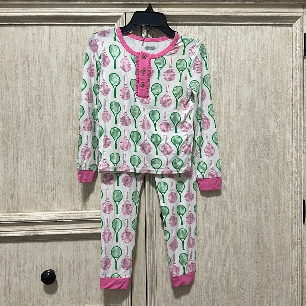 NWT MudPie PJs Size 4T